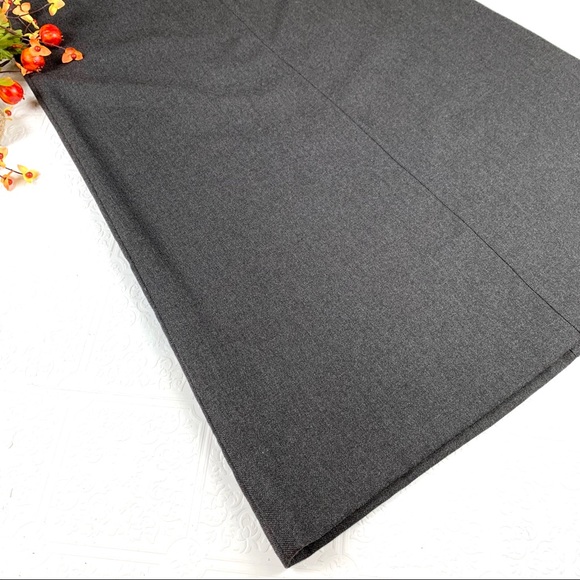 NWT Linda Allard Ellen Tracey Wool Skirt SZ 6 - Picture 2 of 5